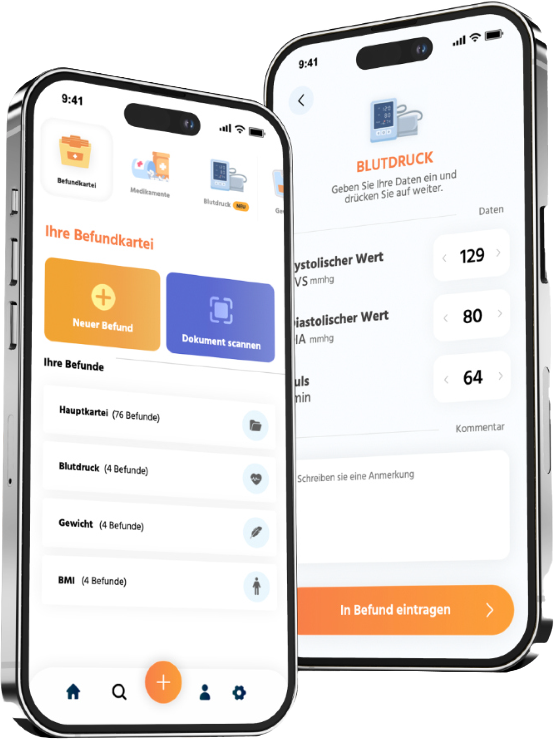 Befundkarte App